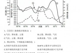 重庆市第十八中学2022-2023学年高二下学期5月月考地理试卷