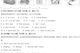 2022年海南三亚中考英语试卷及答案