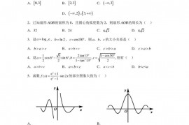 湖南省长沙麓山国际实验学校2022-2023学年高一上学期期末线上检测数学试题