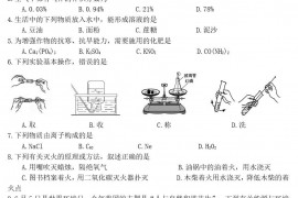 2021年辽宁省辽阳市中考化学真题及答案