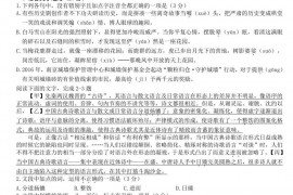 浙江省瑞安中学2020至2021学年高二（上）期中测试卷语文学科试题