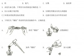 2022年江苏泰州中考化学试题及答案