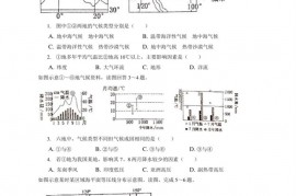 2020-2021学年福建省福州一中高二（下）期中地理试卷