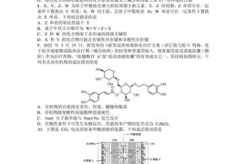 哈尔滨市第九中学2022届高三模拟考试理综化学试卷