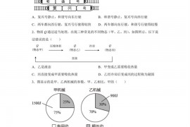 2022年广东省广州市培正中学执信中学中考二模物理试题