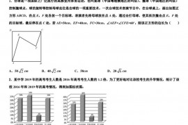 2023届江西省师范大学附属中学高三下学期联考综合试卷