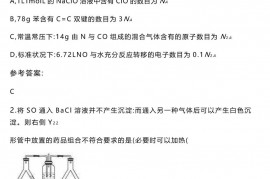 青岛市志诚中学2021-2022学年高三化学上学期期末试卷含解析