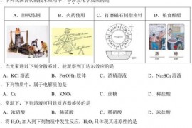 北京一零一中2021－2022学年度第一学期期末考试高一年级化学