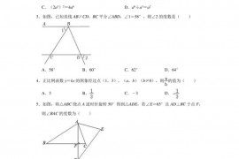 2022-2023学年陕西师大附中九年级第一学期期末数学试卷