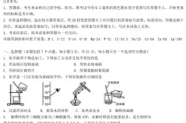 2021年四川省遂宁市中考化学真题及答案