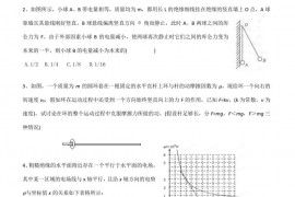 2023年华约自主招生物理试题