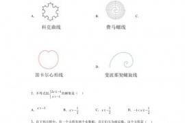 福建省厦门外国语学校2022-2023学年九年级上学期期末考试数学试卷