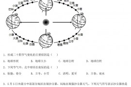 2021年云南红河中考地理真题及答案