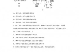 2023届海南华侨中学高三下学期第四次模拟考试生物试题