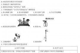 2022年四川遂宁中考化学真题及答案