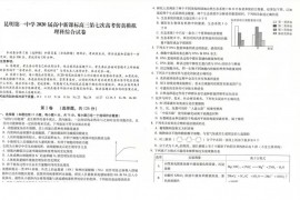 云南省昆明第一中学2020届高中新课标高三第七次高考仿真模拟理科综合试卷