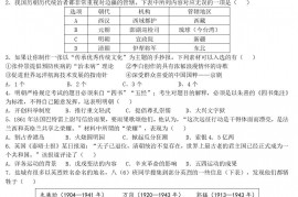 2021年江苏省盐城市中考历史真题及答案