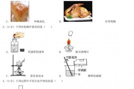 2020年黑龙江省哈尔滨市中考化学试题及答案