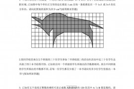 2023年国际小学数学竞赛个人赛试题