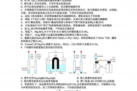 襄阳五中2022届高三年级适应性考试（二）化学试题