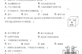 2021-2022学年黑龙江省七台河市勃利县九年级(上)期末化学试卷(含答案解析)