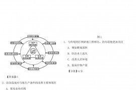 2020年广东高考文综试题真题及答案