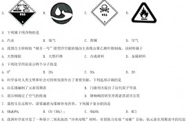 2022年广东汕头中考化学真题及答案