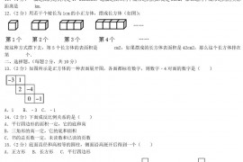 2020年湖南省株洲市茶陵县小升初数学真题及答案