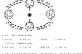 2021年云南中考地理真题及答案