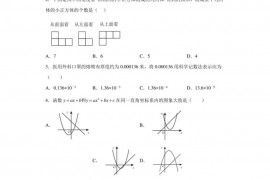 2023年陕西省西安市铁一中学滨河学校中考八模数学试题