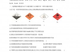 吉林省吉林市第五十五中学高一上学期期中考试化学试题