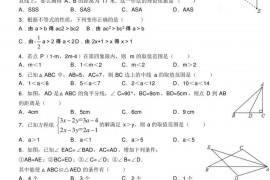 2013-2014学年北京市人大附中七年级(下)期末数学试卷