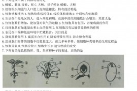 2020年内蒙古兴安盟中考生物真题及答案