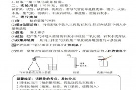 2023年山东省临沂市中考化学实验操作试卷