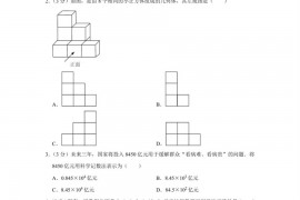 2022年广东省东莞市虎门外国语中学、丰泰中学中考数学一模试卷