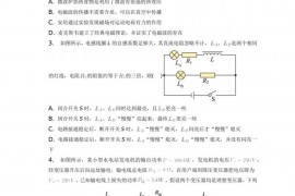 2022~2023学年湖北省武汉外国语学校高二（上）期末物理试卷