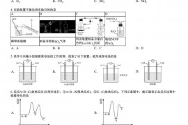 新疆塔城地区第一高级学校2022-2023学年高一下学期5月期中考试化学试题和答案详细解析