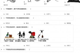 2022年江苏省淮安市清江浦区淮阴中学集团中考物理模拟试卷