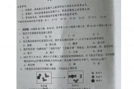 2023 湖南省株洲市中考化学真题