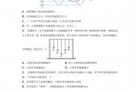 2022~2023学年福建省龙岩第一中学高二（上）期末物理试卷