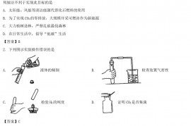 2022年黑龙江大庆中考化学真题及答案