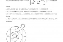 太原五中2022—2023学年度第一学期期末考试高三化学