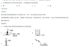 2021年陕西咸阳中考化学真题及答案