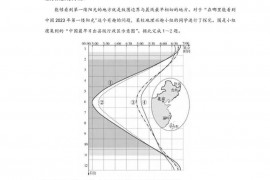 山西大学附中20222023学年高三年级第二学期3月(总第九次)模块诊断文科综合