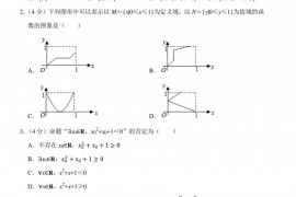 2021-2022学年北京市人大附中高一（上）期中数学试卷