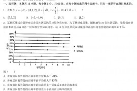 2022年全国甲卷高考文科数学真题及答案