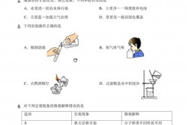 2022-2023学年四川省成都市锦江区成都市第七中学育才学校九年级上学期期中化学试题