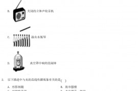 2020年湖北省鄂州市中考物理真题及答案