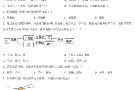 2020年甘肃省兰州市中考生物真题及答案