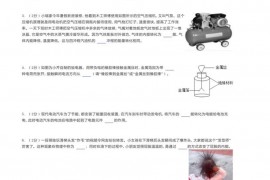 2022-2023学年江西师大附中红谷滩区滨江分校九年级（上）期中物理试卷